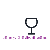 Wine Lhc Sticker by Library Hotel Collection