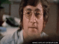 john lennon GIF