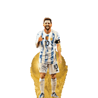 World Cup Win Sticker