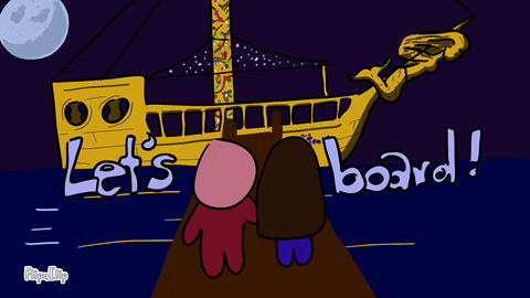 Depart Sail Away GIF