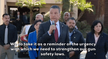 Monterey Park Gun Safety GIF by GIPHY News