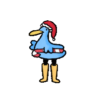 Feliz Navidad Christmas Sticker