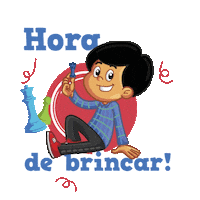 Happy Game Sticker by 3 Palavrinhas