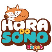 ropek_moda_bebe baby fox running mother Sticker