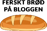 Bread Baking Sticker by Hobbykokken