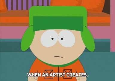 talking kyle broflovski GIF by South Park 