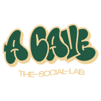 acave_tn social lab a cave acavetn the social lab Sticker