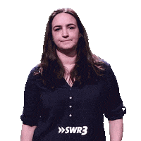 No Idea Idk Sticker by SWR3