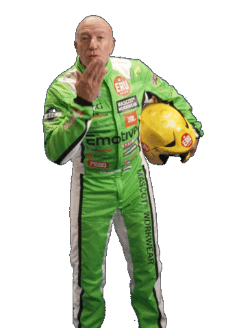 Dakar Rally Kiss Sticker by Tim Coronel