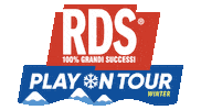 Rds Play On Tour Sticker by RDS 100% Grandi Successi