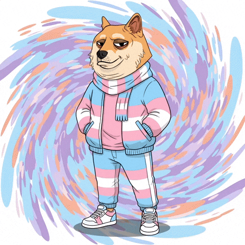 Posing Shiba Inu GIF by Doge Pound