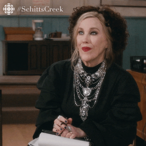 Schitts Creek Lol GIF by CBC