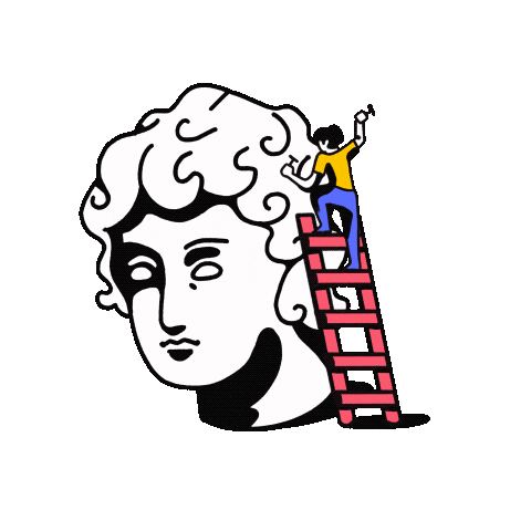 Design Work Sticker by A R T H U R