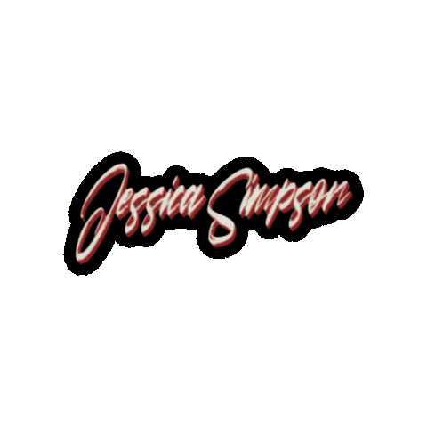Singers Sticker by Jessica Simpson