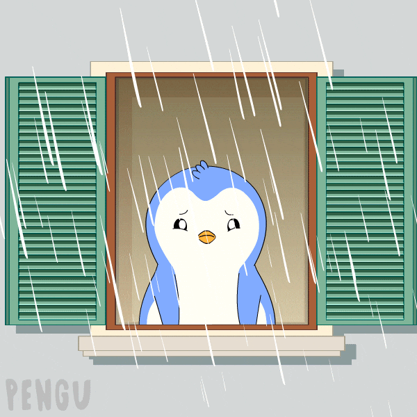 Sad Miss You GIF by Pudgy Penguins