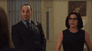 Staring Selina Meyer GIF