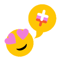 tixel heart ticket tixel Sticker