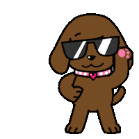 Happy Labrador Retriever Sticker by KingPuppy