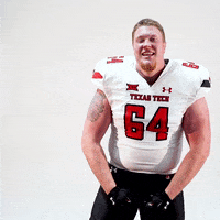 Clayton Franks GIF by Texas Tech Football