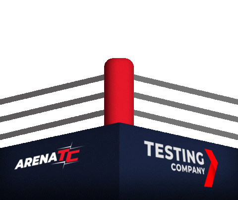 Arena Tc Sticker by Testing Company