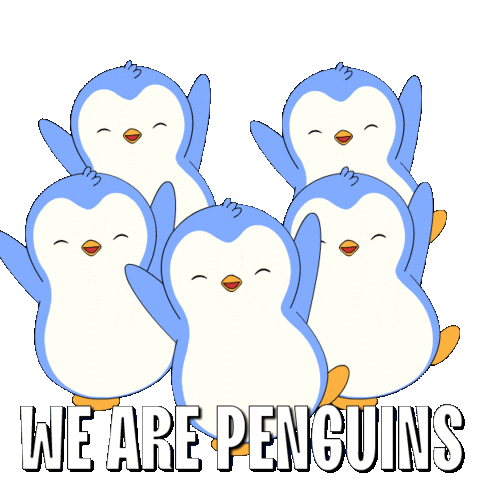 You Got This Feel Good Sticker by Pudgy Penguins