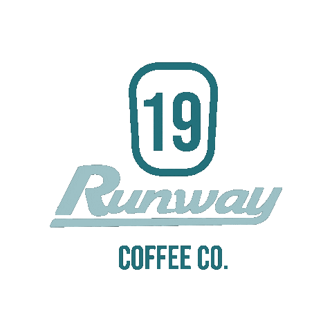 Runway19Coffee giphygifmaker runway19 runway 19 runway19coffee Sticker