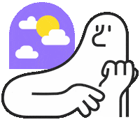 Bored Time Sticker by Melio