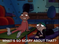 hey arnold nicksplat GIF