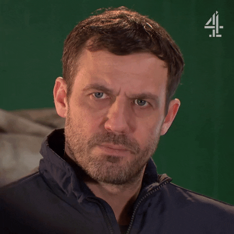 Angry Let Down GIF by Hollyoaks