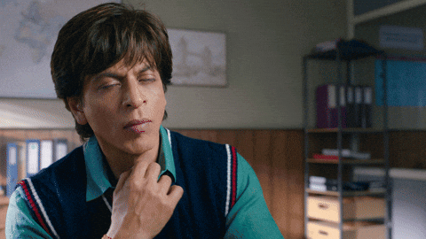 Shah Rukh Khan What GIF by Red Chillies Entertainment