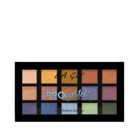 Eyeshadow Palettes Sticker by L.A. Girl