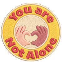 Support Inspiring Sticker by Children's Cancer Foundation