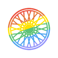 Rainbow Gay Sticker by SoulCycle