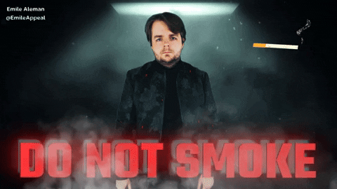 Stop Smoking GIF