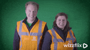 Wizzflix_ cool green boxing box GIF