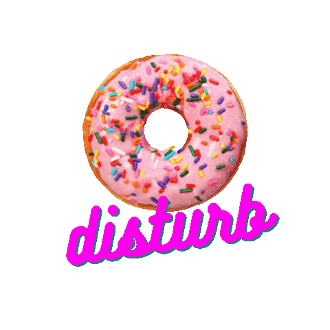 Do Not Disturb Sticker