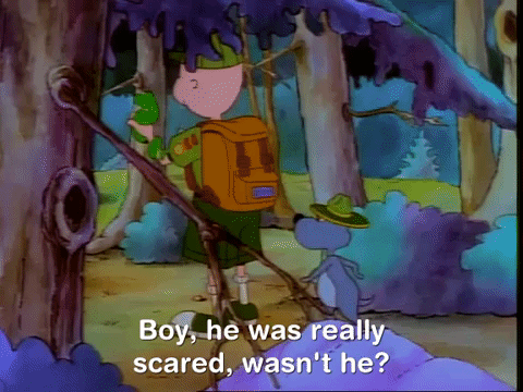 nicksplat doug GIF