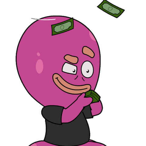 Happy Flip Sticker by Octo Gaming