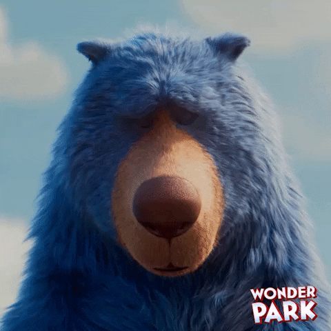 wonder park scream GIF by Paramount Movies
