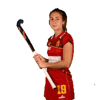 RFEH iberdrola rfeh hockey españa redsticks Sticker