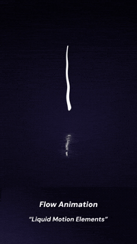Animation Flowing GIF by youmotion.com