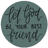 haenbe best god friend faith Sticker