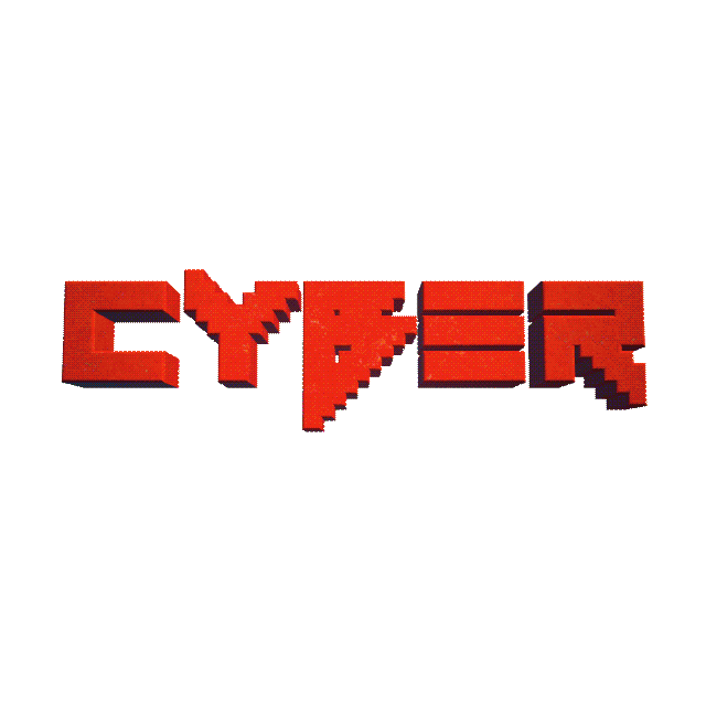 Cyber Sticker by haydiroket (Mert Keskin)