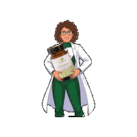 Vitamine Sticker by Funkenburgapotheke