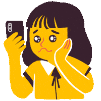 Illustration Crying Sticker by Book of Lai