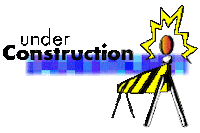 under construction please Sticker