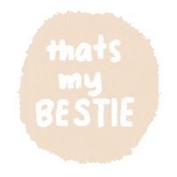 Best Friend Sticker