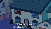 Episode 15 House GIF by The Simpsons