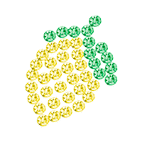 Summer Fruit Sticker by Frasier Sterling Jewelry