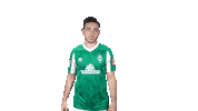 Kevin Möhwald Bundesliga Sticker by SV Werder Bremen